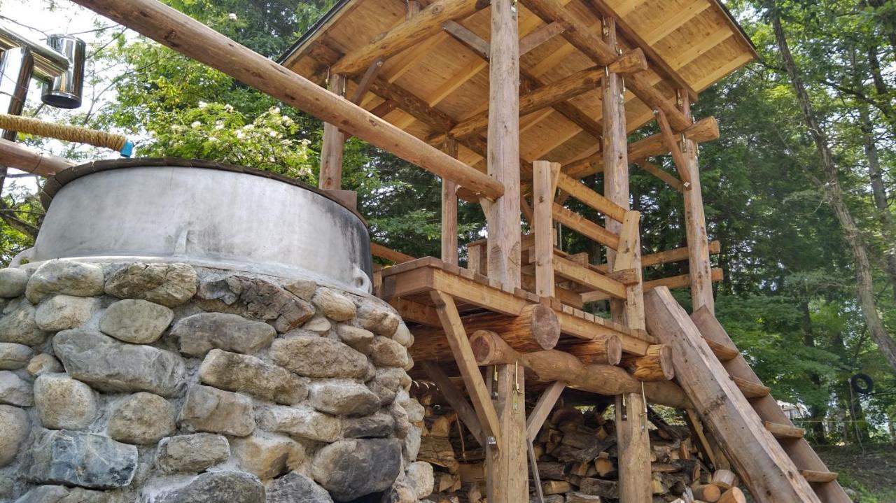 Pals Inn Raicho Hakuba Bagian luar foto