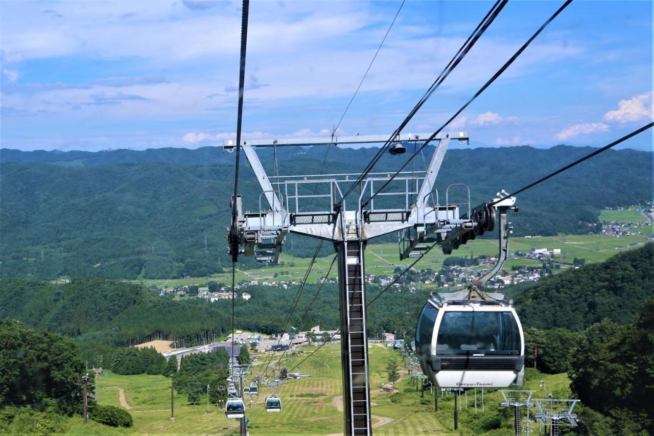 Pals Inn Raicho Hakuba Bagian luar foto